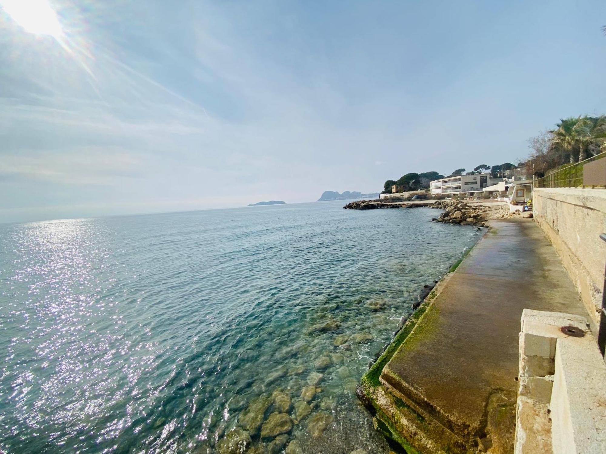 La Ciotat Vue Mer Emplacement Exceptionnel Avec Parking Exterior photo